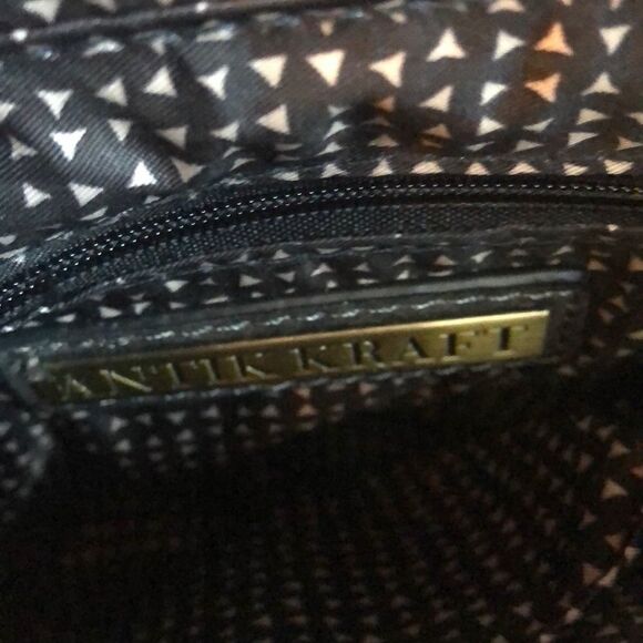 Antik Kraft grey crossbody - Picture 7 of 11